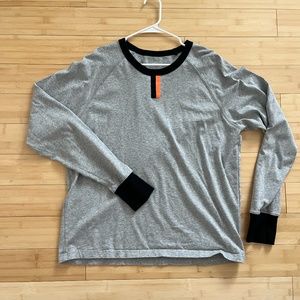 Guideboat Mens Heavy Weight Long sleeve T-Shirt
